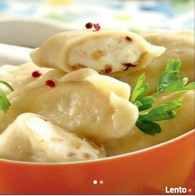 Pierogi domowe recznie lepione 20szt od 12zl w zależności od