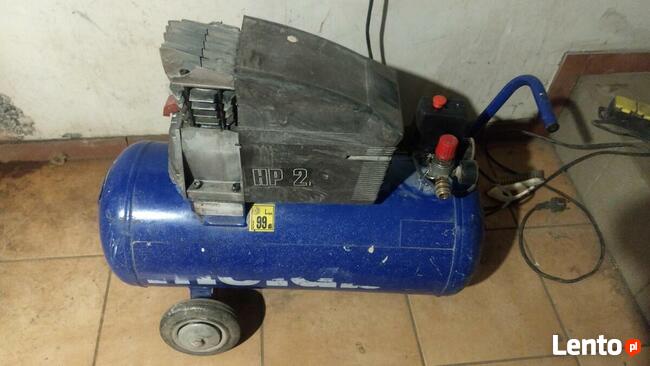 Kompresor olejowy Metabo 50