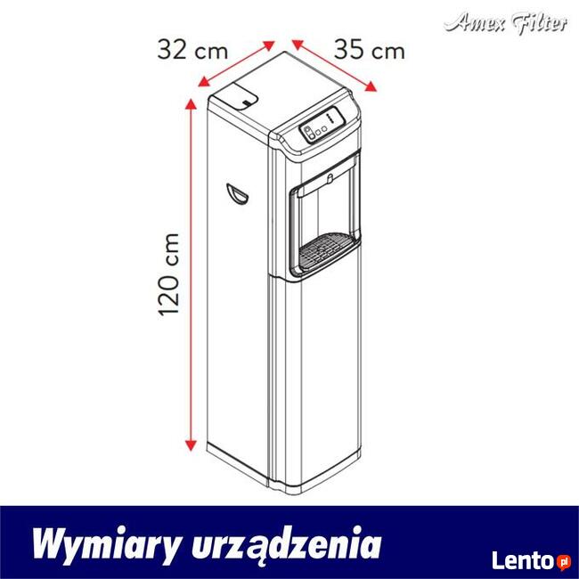 Dystrybutor wody do biura