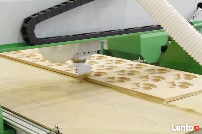 Frezowanie CNC Nowy Sącz Drewno sklejka HPL Kompozyt plexi