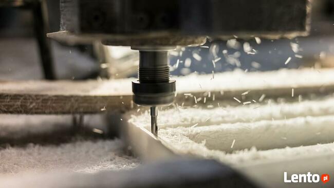 Frezowanie CNC Nowy Sącz Drewno sklejka HPL Kompozyt plexi