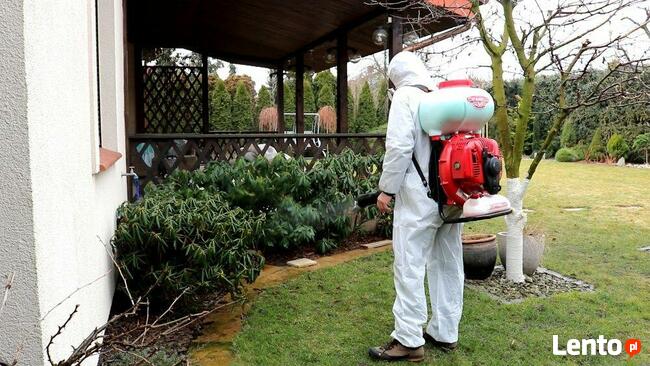 Usługi ogrodnicze - Pielęgnacja ogrodów - Opryski - Cięcie