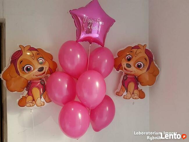 Balony z helem, Rybnik ( Balonowo jest w Rybniku!)