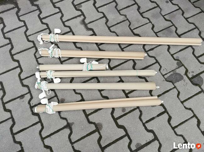 Rolety różne długość