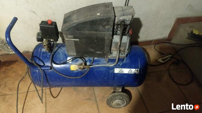 Kompresor olejowy Metabo 50