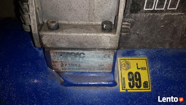 Kompresor olejowy Metabo 50