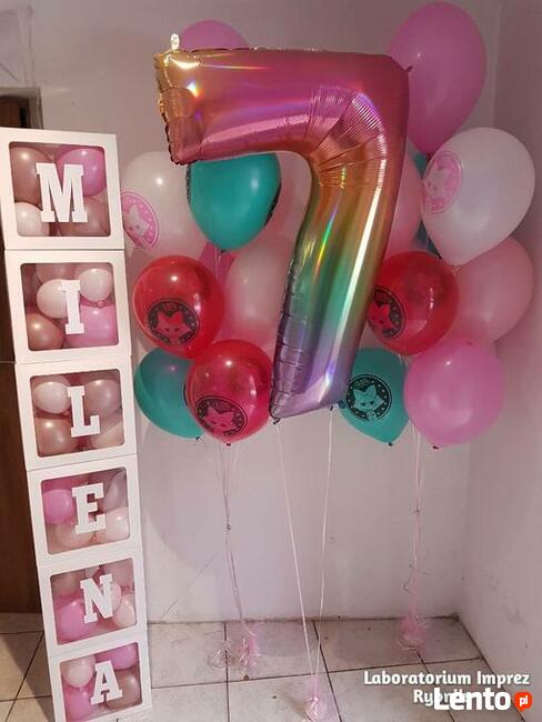 Balony z helem, Rybnik ( Balonowo jest w Rybniku!)