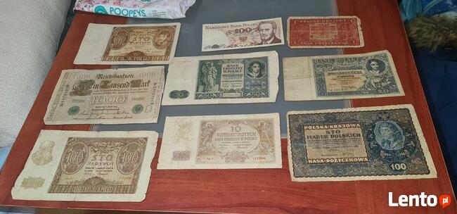 Stare banknoty zabytek