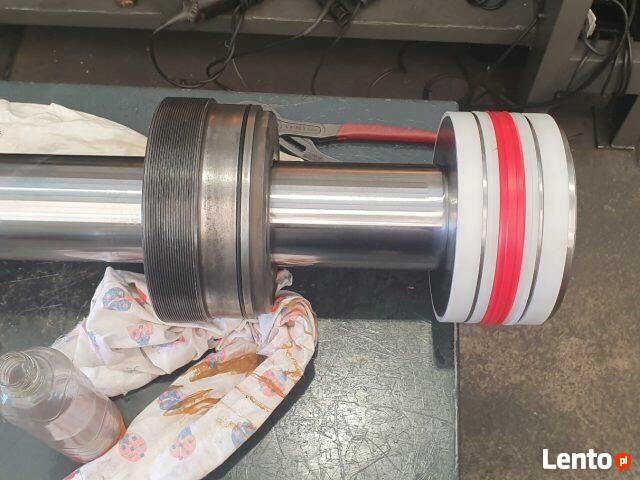 Naprawa regeneracja siłowników hydraulicznych Siedlce