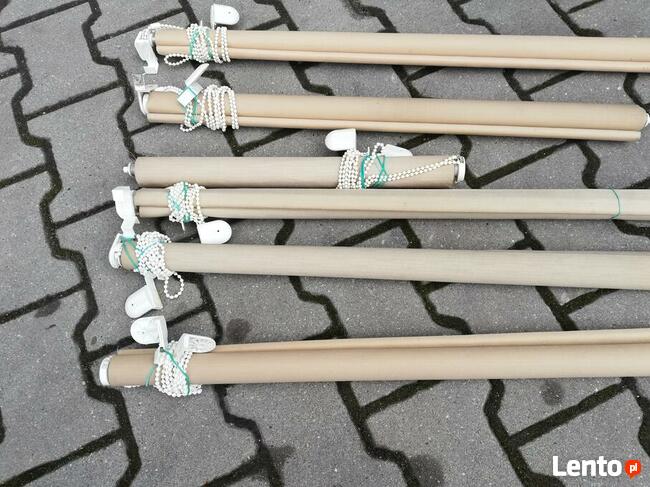 Rolety różne długość