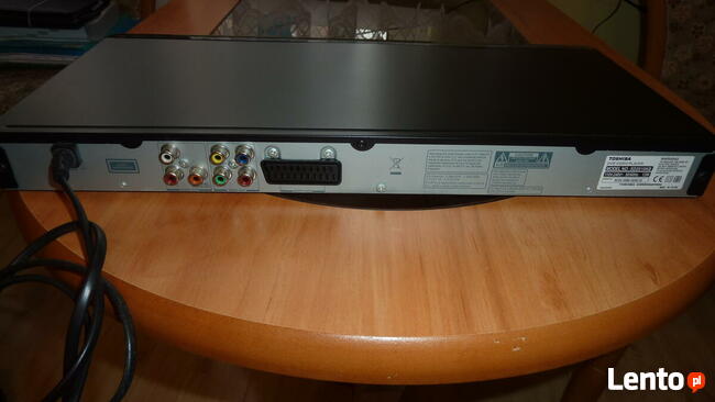 Odtwarzacz DVD Toshiba SD2010KB stan bardzo dobry, mało używa