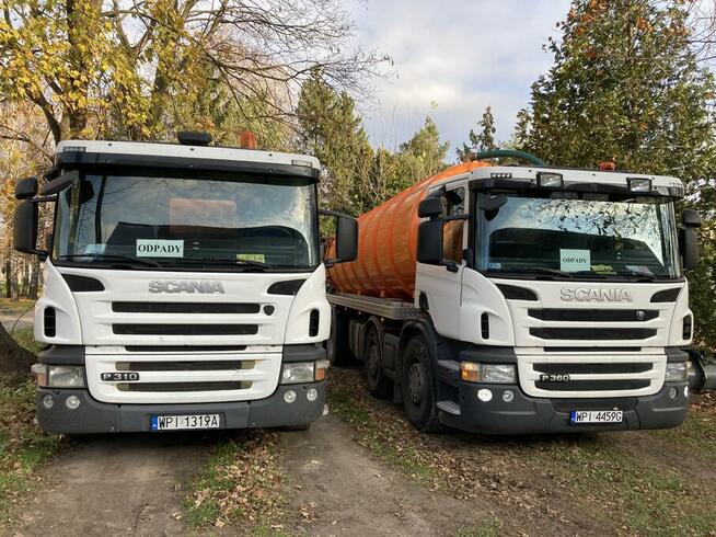 Dawidy Bankowe Łady wywóz szamba