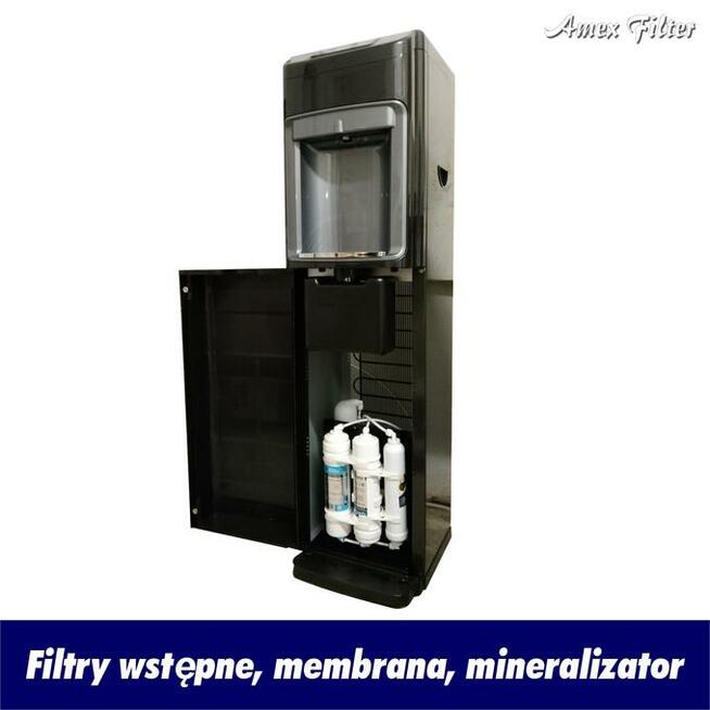 Dystrybutor wody do biura