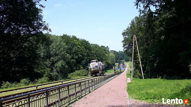 Kanał Elbląski przewóz osób kraina kanału elblaskiego.