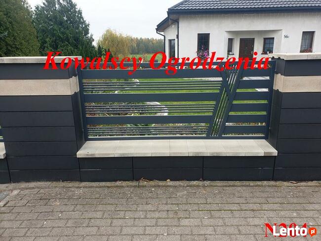 Bramy Balustrady Ogrodzenia Zadaszenia