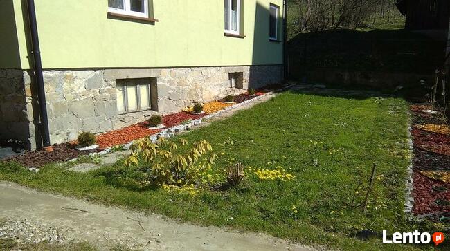 Ekologiczny dom 110 m2, stodoła, działka z ogrodem 1660 m2