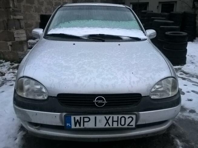 CORSA1.0i 12V 55KM 160tys Łańcuch ABS ESP Wspom WELUR ALU14