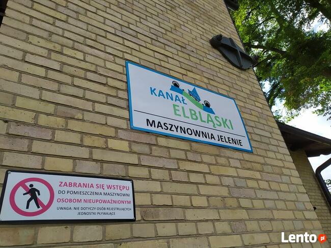 Kanał Elbląski przewóz osób kraina kanału elblaskiego.