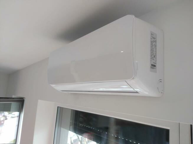 Klimatyzacja split z montażem