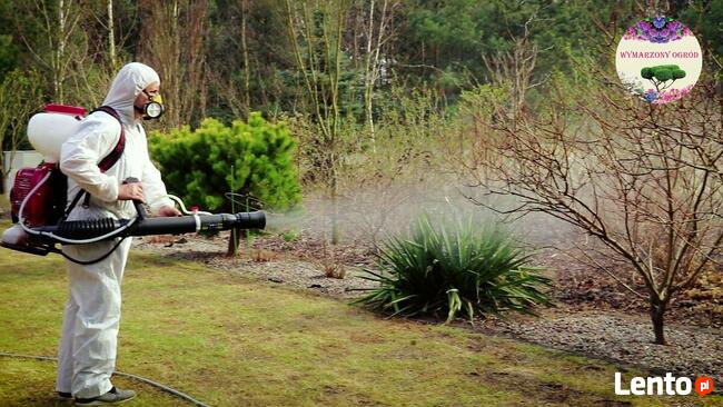 Opryski ogrodów i trawników Konin - Koło - Słupca - Turek