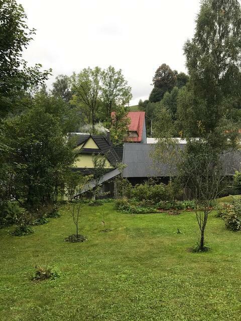 Ekologiczny dom 110 m2, stodoła, działka z ogrodem 1660 m2