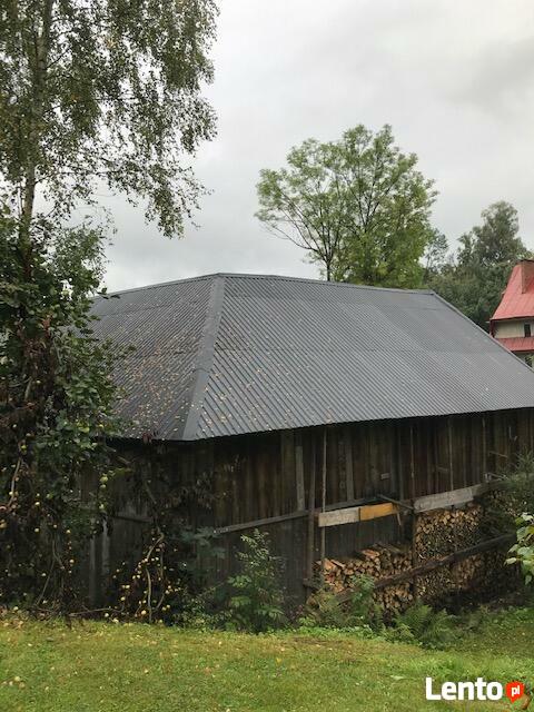 Ekologiczny dom 110 m2, stodoła, działka z ogrodem 1660 m2