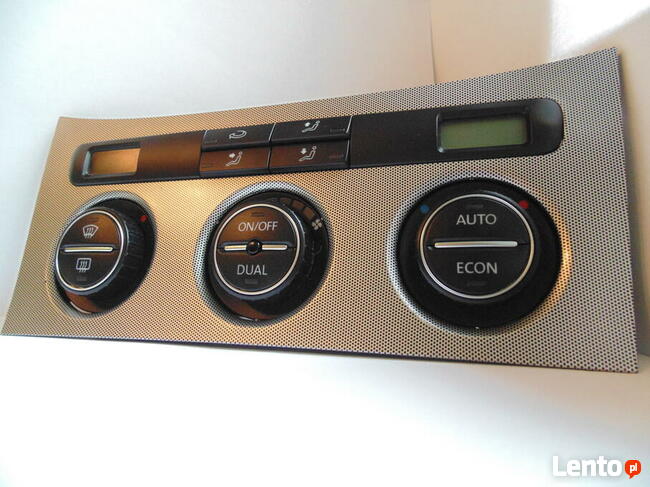 VW PASSAT B6 PANEL STEROWANIA NAWIEWU KLIMTYZACIJ