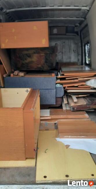 WYWÓZ ODBIÓR MEBLI GRUZU Opróżnianie Mieszkań Piwnic