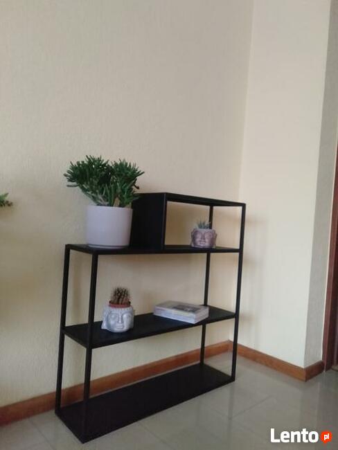 Półka Loft ,konsola do przedpokoju