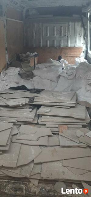 WYWÓZ ODBIÓR MEBLI GRUZU Opróżnianie Mieszkań Piwnic