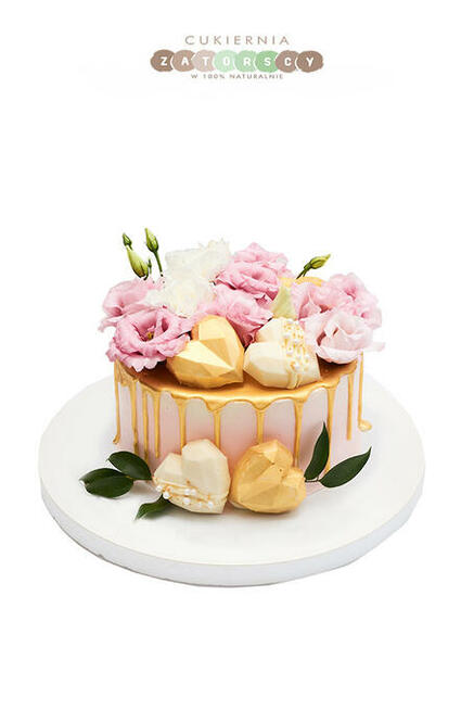 Walentynki Tort z dostawą Kraków Prezent