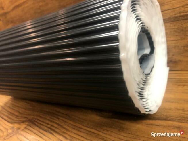 Taśma kominowa GRAFIT BRĄZ CZARNY