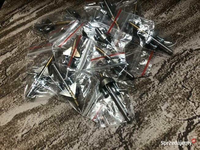 Nożyki tytanowe do cięcia blachy