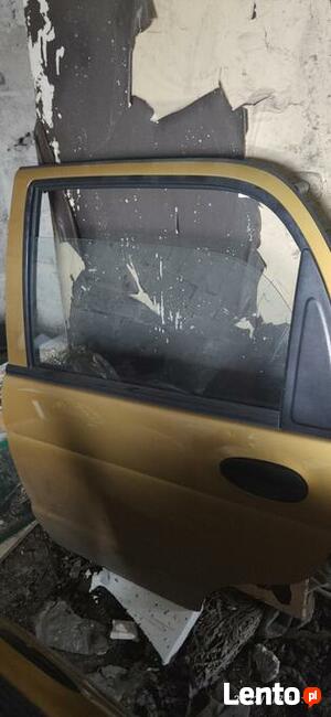 Części Matiz 2002 r