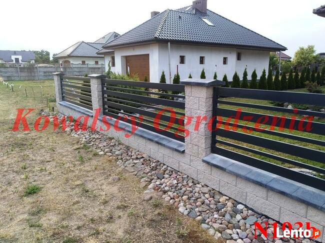 Bramy Balustrady Ogrodzenia Zadaszenia