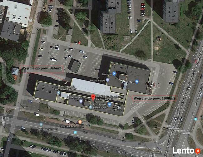 Wynajmę lokal 10m2 1p w Sosnowcu (CH ORION)