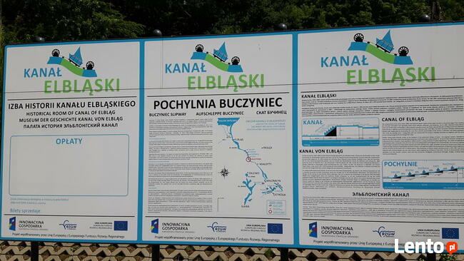 Kanał Elbląski przewóz osób kraina kanału elblaskiego.
