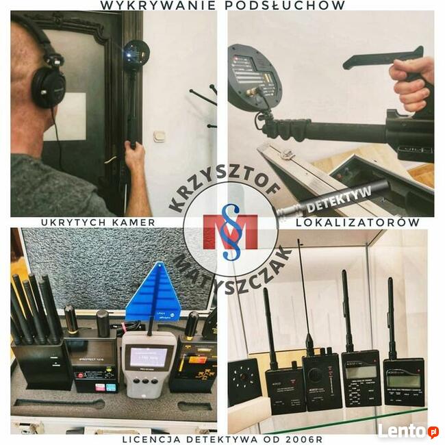 Podsłuchy Sklep Warszawa. Detektywistyczne Akcesoria SPY