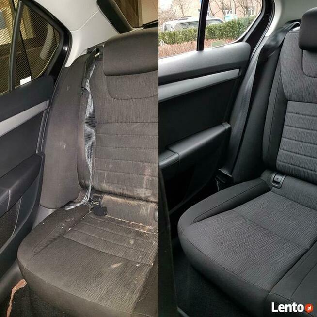 czyszczenie pranie podsufitki tapicerki fotele kanapy