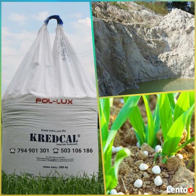 KREDCAL Kreda Nawozowa 06A granulowana z Kornicy
