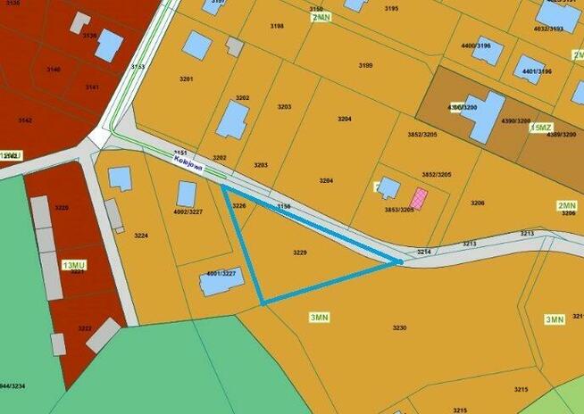 Działka Tychy Żwaków