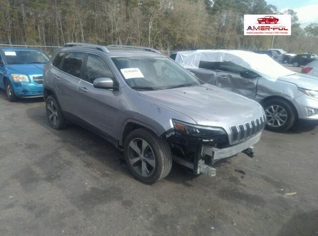 Jeep Cherokee 2020, 2.4L, od ubezpieczalni