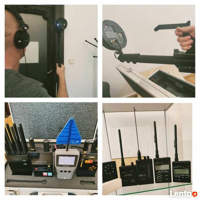 Wykrywanie podsłuchów Białystok. Detektyw Białystok.