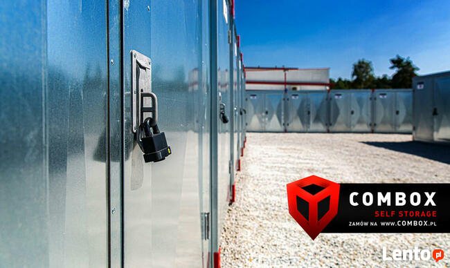 WYNAJMĘ magazyn COMBOX self storage kontener przechowalnia
