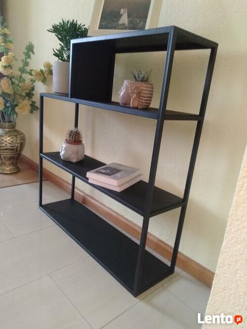 Półka Loft ,konsola do przedpokoju