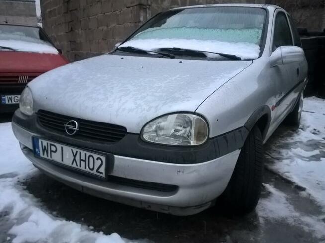 CORSA1.0i 12V 55KM 160tys Łańcuch ABS ESP Wspom WELUR ALU14