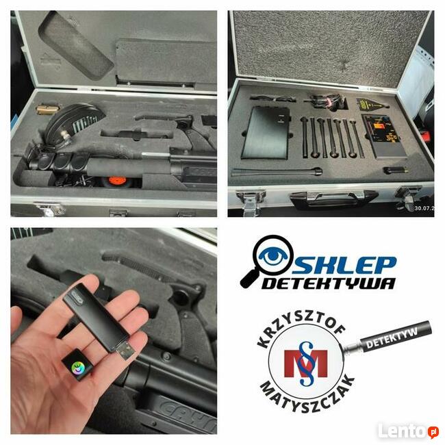 Wykrywanie podsłuchów, kamer i lokalizatorów GPS.