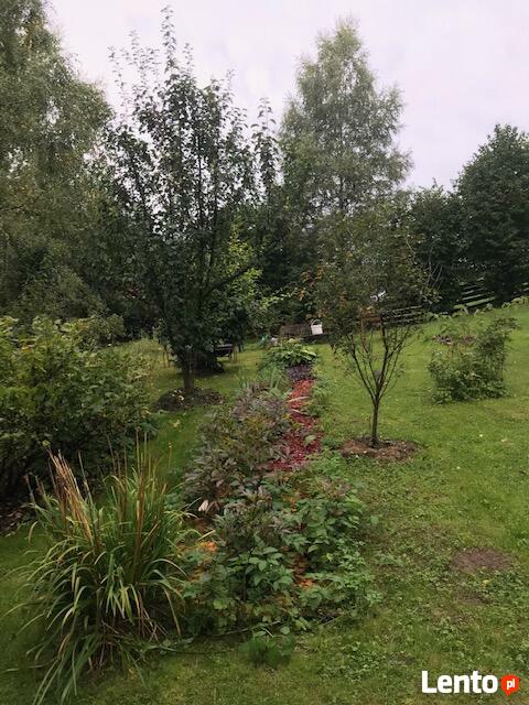 Ekologiczny dom 110 m2, stodoła, działka z ogrodem 1660 m2