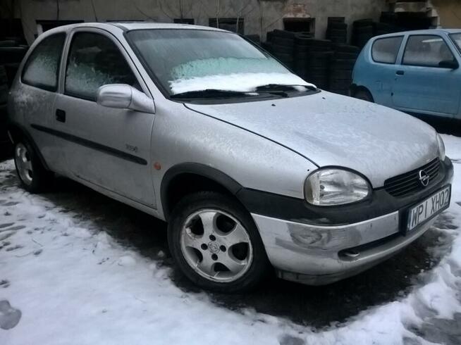 CORSA1.0i 12V 55KM 160tys Łańcuch ABS ESP Wspom WELUR ALU14