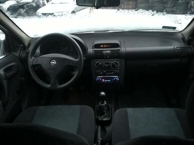 CORSA1.0i 12V 55KM 160tys Łańcuch ABS ESP Wspom WELUR ALU14